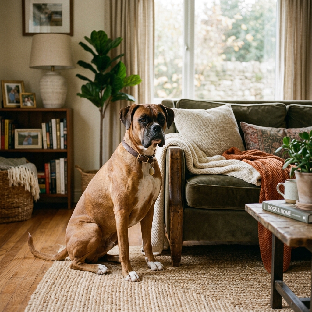 Honey, a Boxer