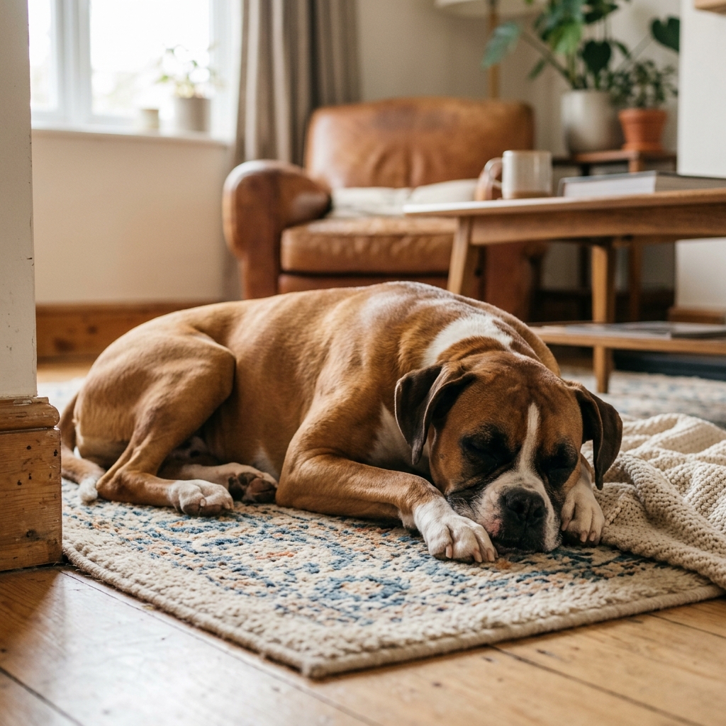 Maple, a Boxer