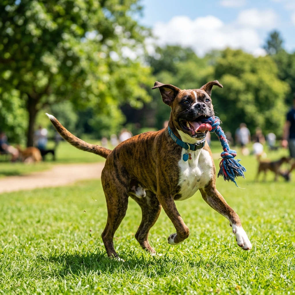 Walter, a Boxer